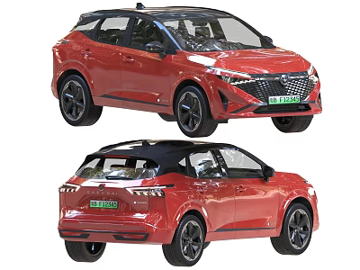 Nissan Xiao Ke 2025 Nissan 3d model