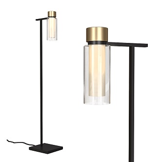 osman candle floor lamp 18 3d model