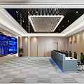 Control room Control room Monitoring room Monitoring center 3d model