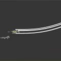 Multiple Colorful Aerospace Spacecraft Flying With White Trails In Outer Space