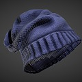 Hat Beanie Hat Cotton Hat 3d model