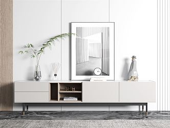 Modern TV Cabinet 3d model