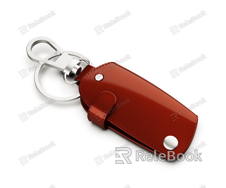 Modern key bag car key bag model