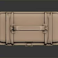 Light Pink Plastic Toolbox With Handle Straps And Buckle Lock For Household Storage