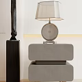 Modern table lamp table lamp floor lamp side table lamp 3d model