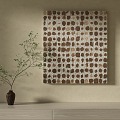 Quiet Wind Decorative Painting 3d model