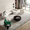 Style Sofa 3d model