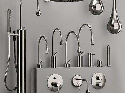 Modern faucet shower model