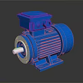 Modern Engine Motor Engine Racing Engine 3d model