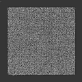Soft Fluffy Light Colored Square Rug For Modern Home Living Room Decor