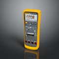 High Precision Digital Multimeter For Computer Maintenance With Clear Display And Control Dial