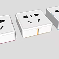 Hardware socket 3d model