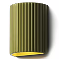 Stylish Green Vertical Striped Wall Lamp for Modern Home Interior Lighting