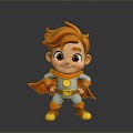 Children Children Children Children Children Baby Cartoon Children Boy Little Boy Cartoon Boy 3d model