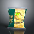 Tre Lac Grated Parmesan Cheese With 100 Percent Grain And Green Packaging Mint Leaf