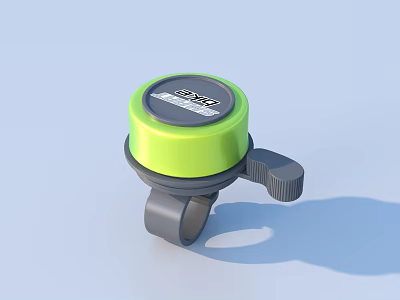 Bell hardware parts 3d model