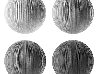Textured Wall Paneling Design With Striped Patterns And Various Finish Options 3d model