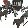 Carriage 3d model