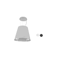 Modern Kitchen Pendant Lights In Silver White And Black Stylish Design