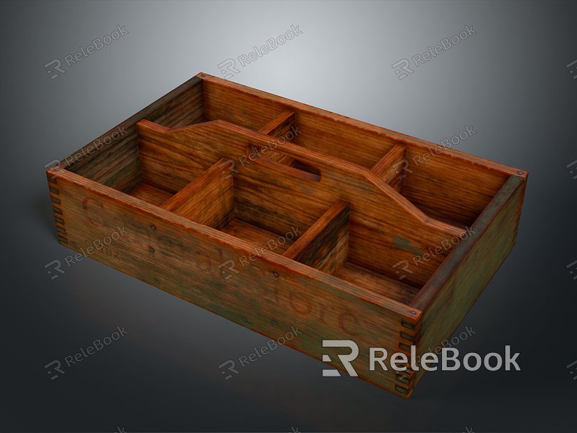 Box Small Box Container Realistic model