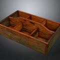 Box Small Box Container Realistic 3d model