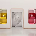 Adele Venti Modern Jewelry Store Interior With Elegant Display Cases And Bright Lighting