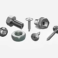 High Quality Stainless Steel Hardware Tools Including Hex Bolts Nuts And Screws