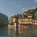 Chinese ancient building 3d model