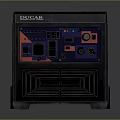 Generator Gasoline Generator Diesel Generator Household Generator 3d model