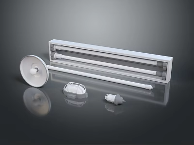 Lighting Lamps Lighting Fixtures Furniture Realistic 3d model