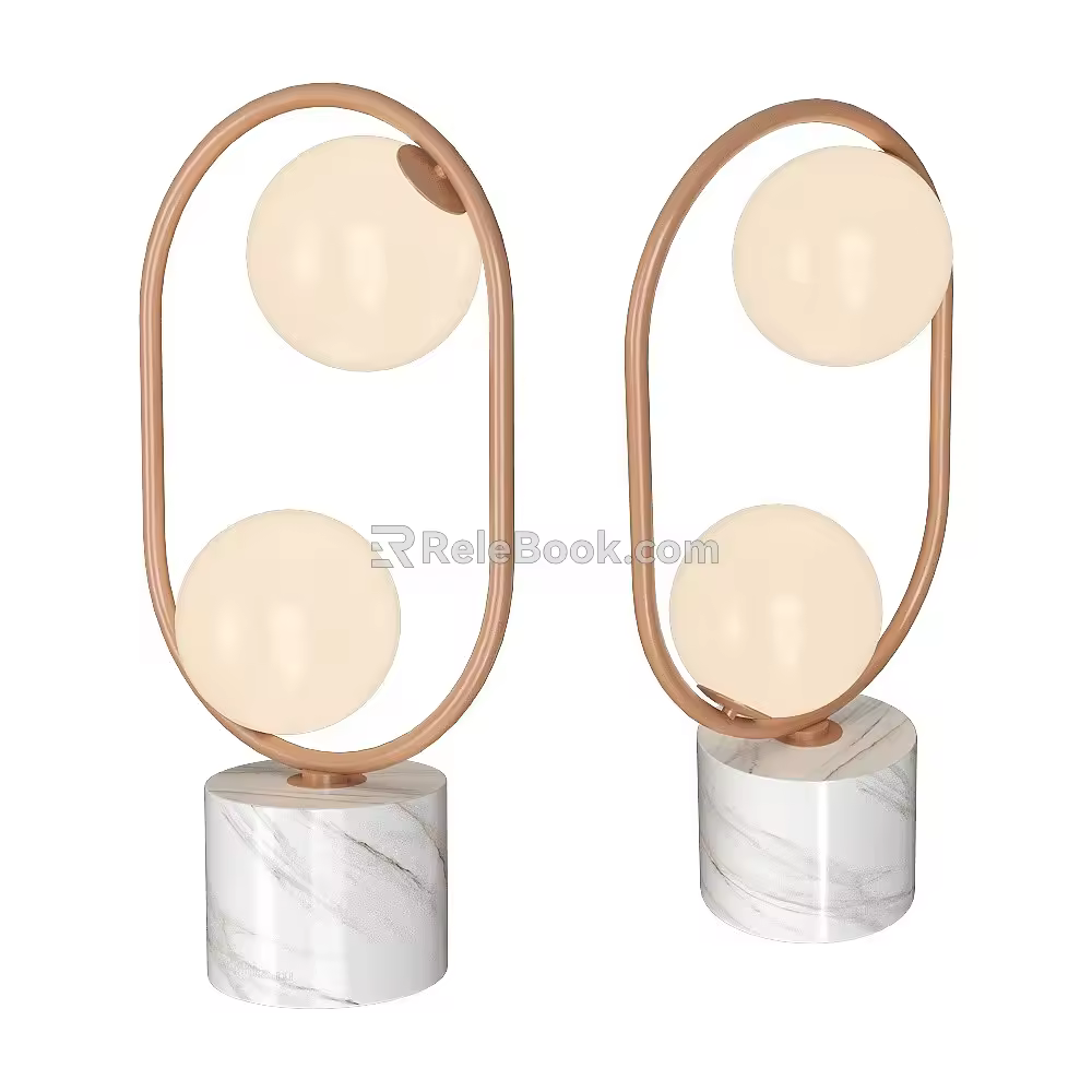 Mambo Table Lamp 3d model