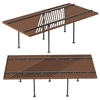 Awning 3d model