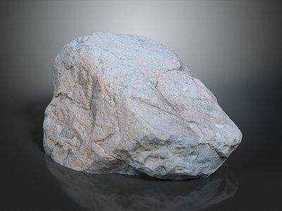 Stone Rock Stone Appreciation Stone Strange Stone Ore PBR 3d model