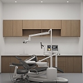 Dental Clinic Modern Clinic 3d model