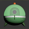 Sci-fi Capsule Space Capsule Hibernation Capsule Freezing Capsule Rest Capsule Rest Capsule 3d model