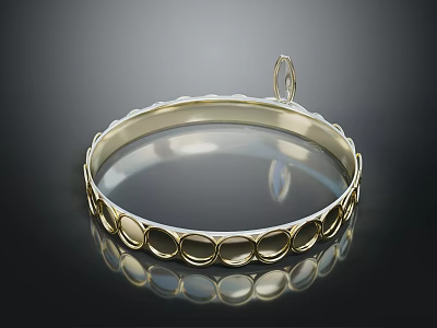 Modern Crown Home Ornaments 3d model