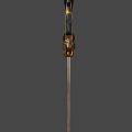 Hell Dagger Mysterious Weapon 3d model