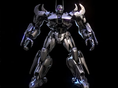 Robot Transformers Megatron Alloy Optimus Prime Bumblebee King Kong Robot Gift 3d model