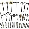 Outdoor Lights With Various Modern Styles For Garden And Patio Use