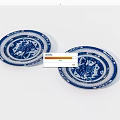 Ceramic Plate Old Objects Antique 3d model