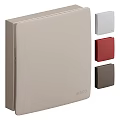 MAIGO Air Conditioner Fan Switch Panels in Beige White Red and Brown Colors