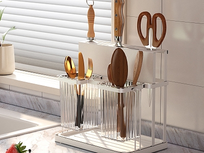 Light Luxury Kitchen Knife Holder Kitchenware Knife Holder Kitchen Knife model