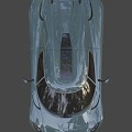 Koenigsegg Regera2017 car 3d model