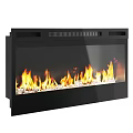 Modern Fireplace 3d model