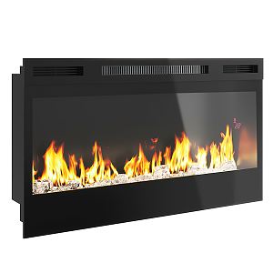 Modern Fireplace 3d model