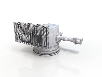 Sci-fi Style Ranging Hammer Mallet Rap Tools Metal Products Industrial Equipment Mechanical Instruments Future Technology 3d model