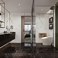 Stylish Modern Hotel Guest Room With Comfortable Lounge Area And Full Functional Working Space