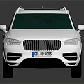 White Modern SUV with Sunroof and Silver Wheels Stylish Exterior Design