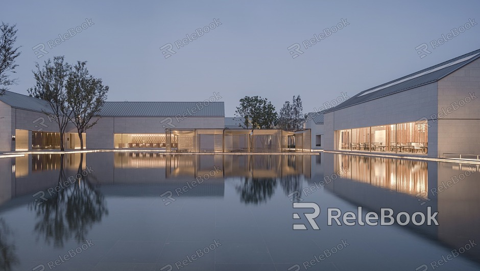 Modern Resort Hotel Wuzhen Alila Hotel Homestay Resort Hotel model