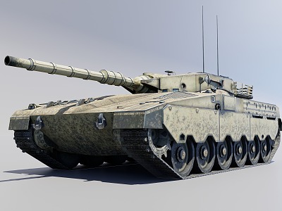 Tanks 3d model